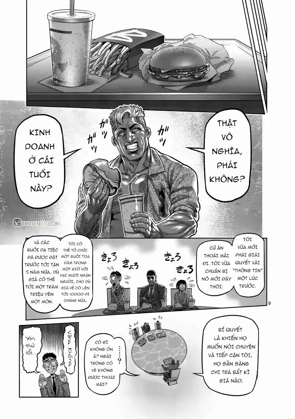 Kengan Omega 12 trang 9