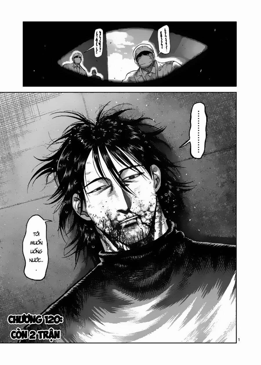 Kengan Omega 120 trang 0