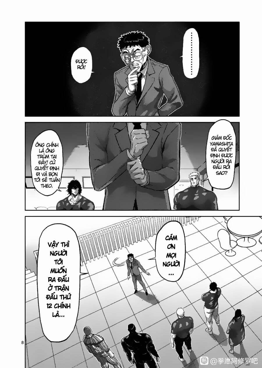 Kengan Omega 120 trang 7