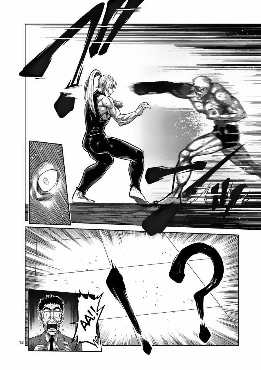 Kengan Omega 121 trang 11