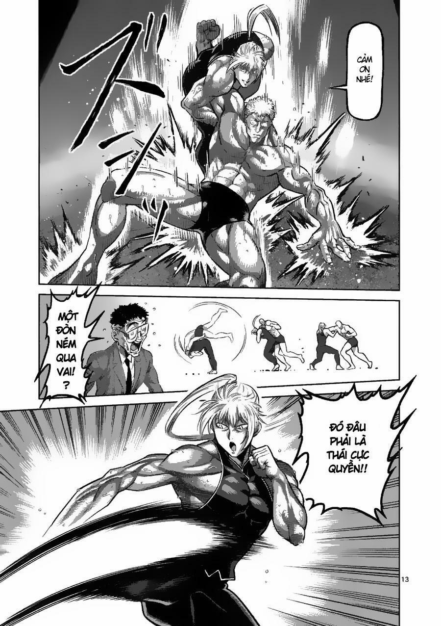 Kengan Omega 121 trang 12