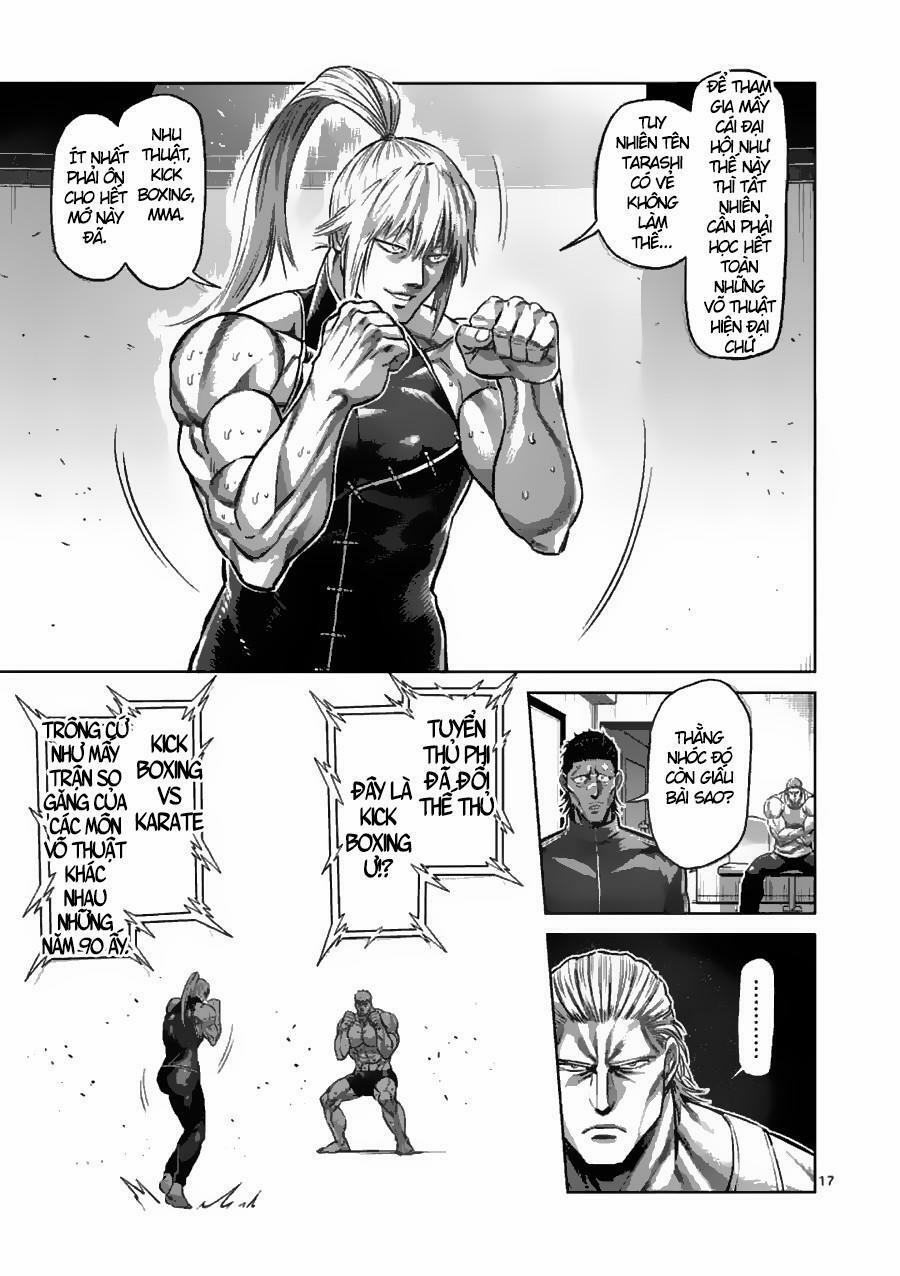 Kengan Omega 121 trang 16