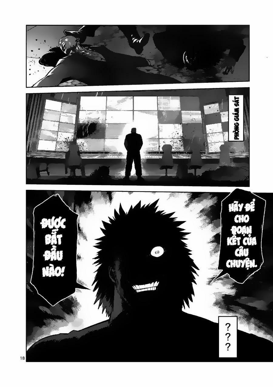 Kengan Omega 121 trang 17