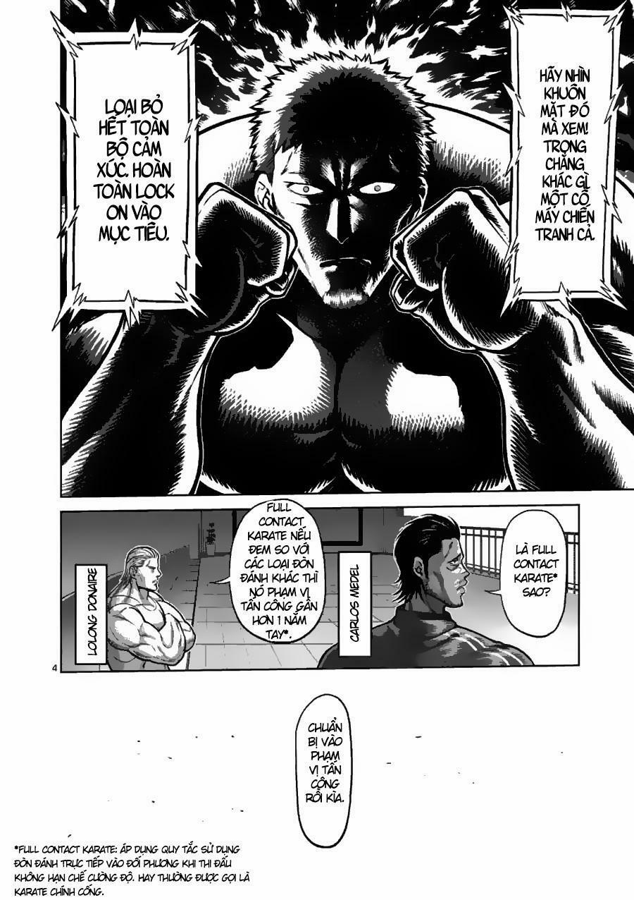 Kengan Omega 121 trang 3