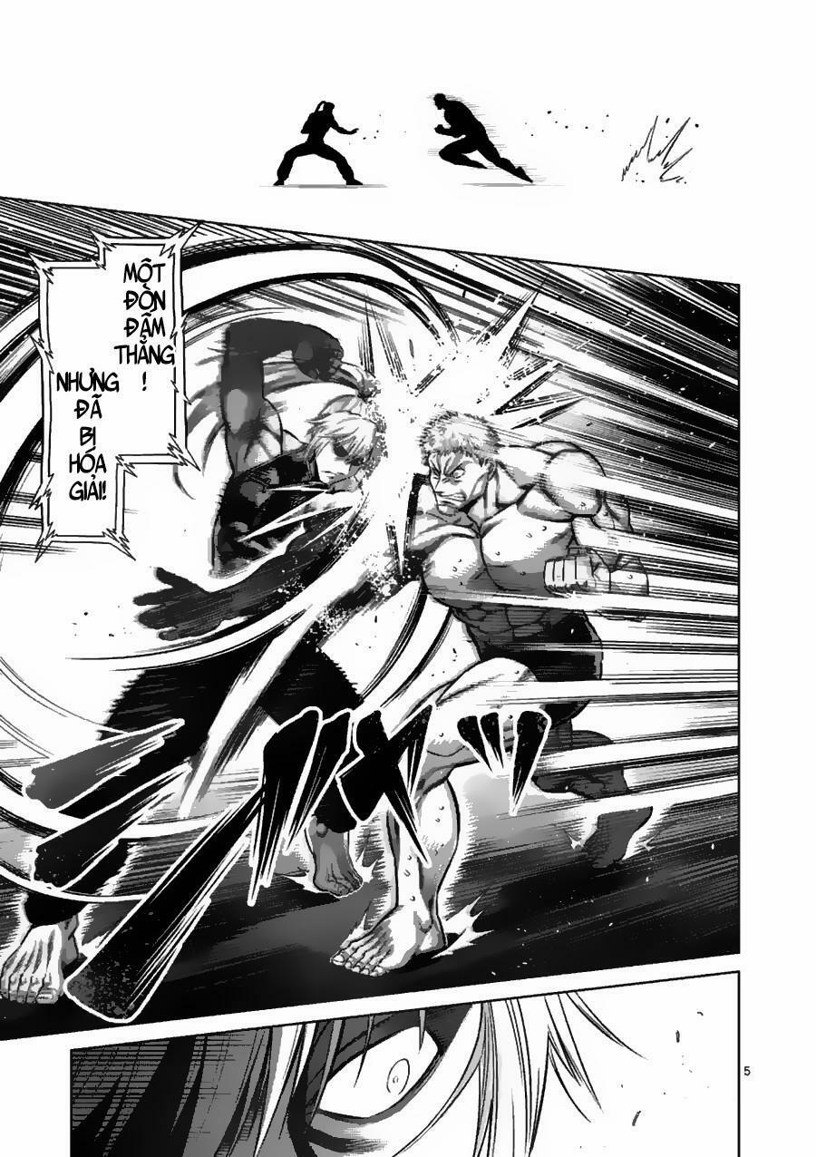 Kengan Omega 121 trang 4