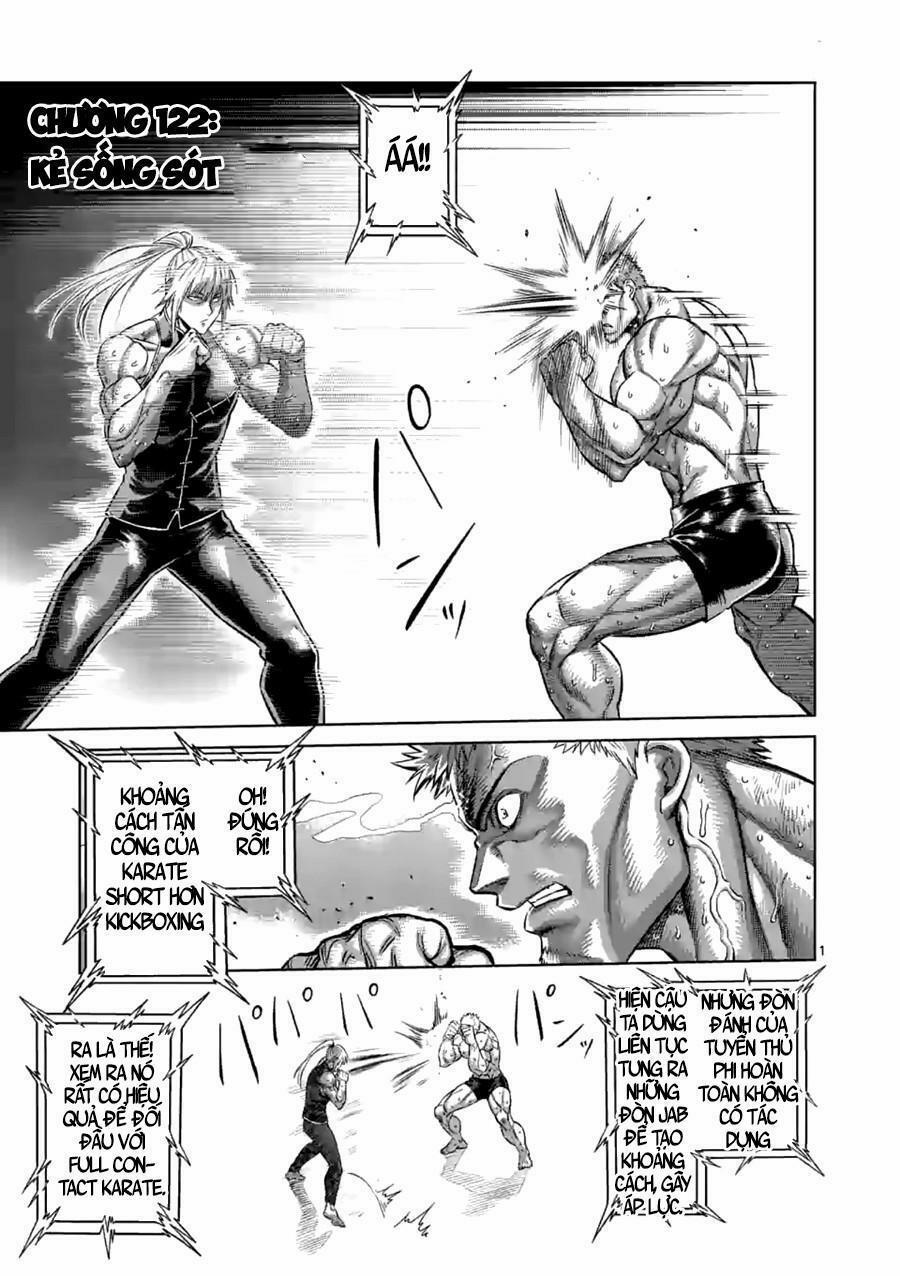 Kengan Omega 122 trang 0