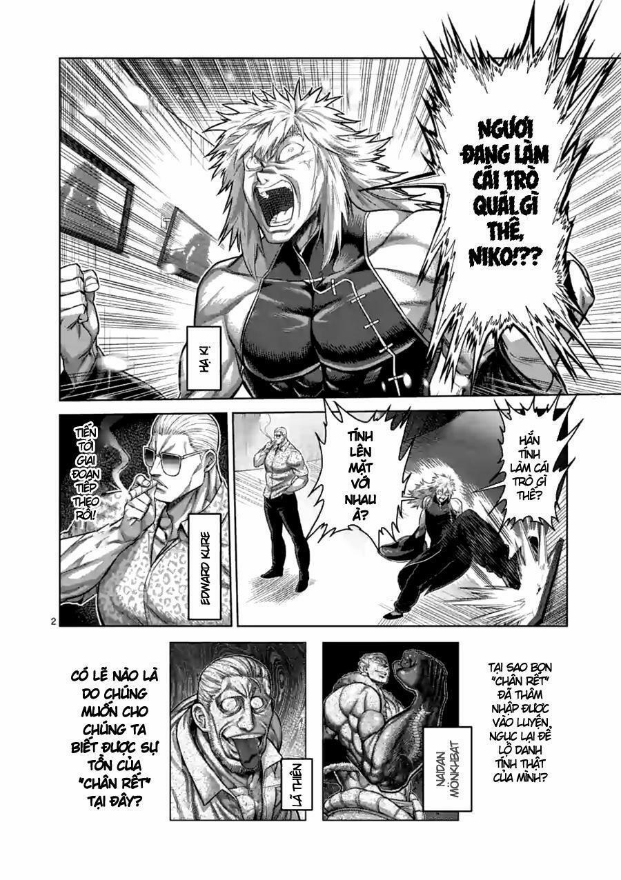 Kengan Omega 123 trang 1