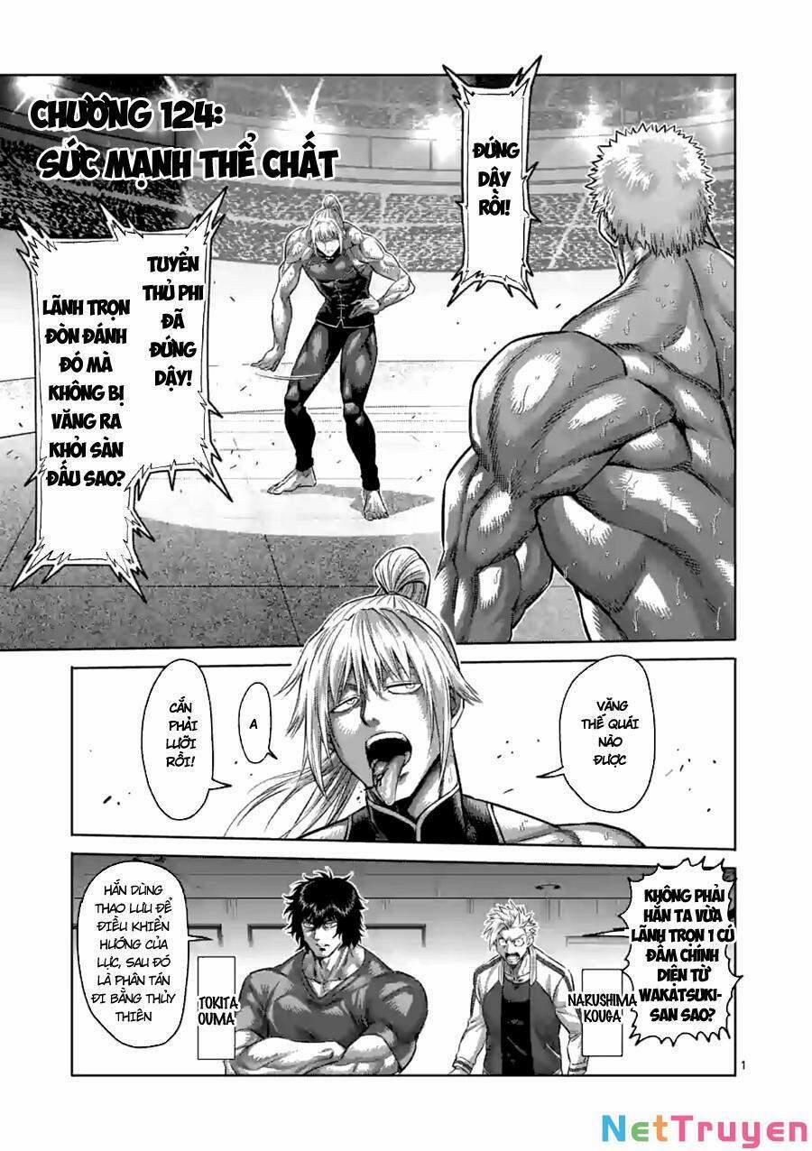 Kengan Omega 124 trang 0