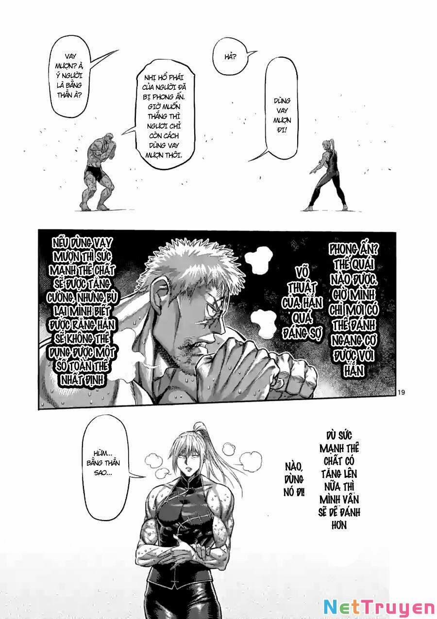 Kengan Omega 124 trang 18