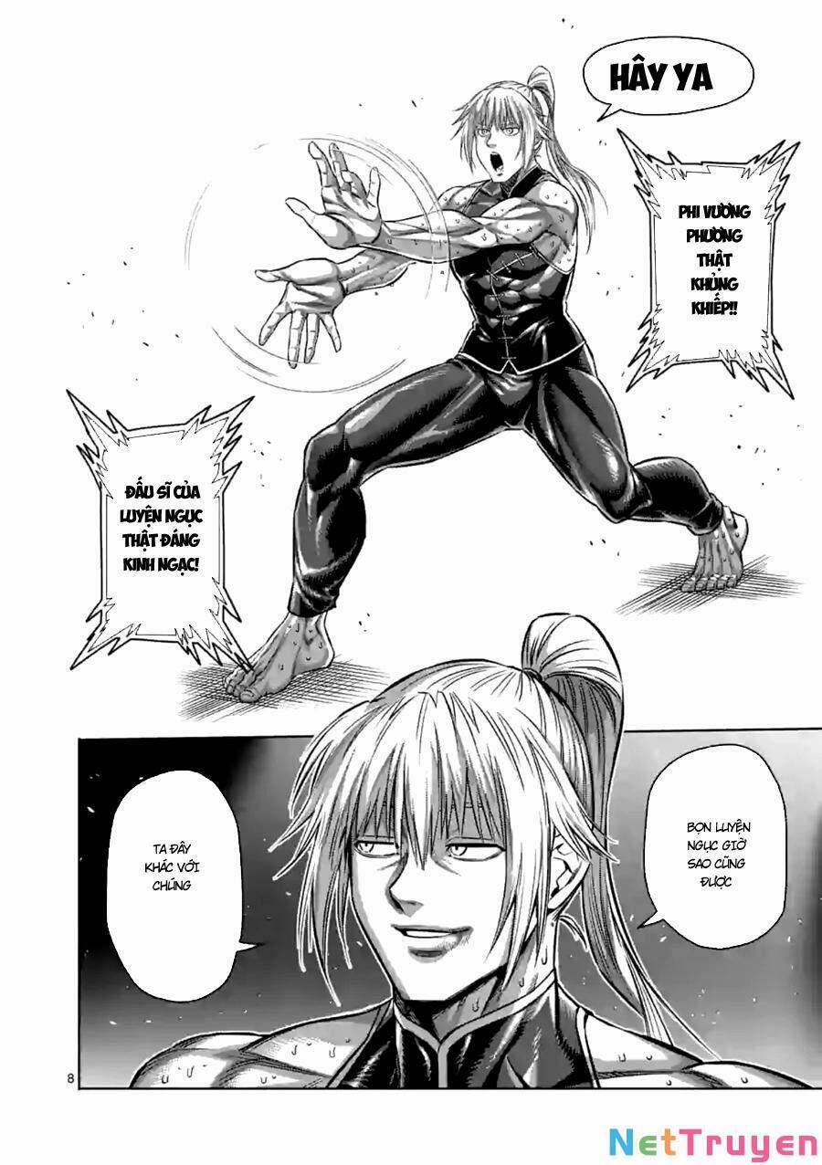 Kengan Omega 124 trang 7