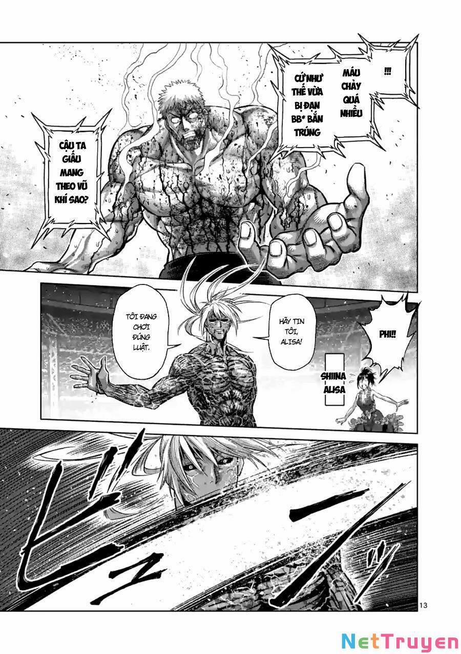 Kengan Omega 125 trang 12