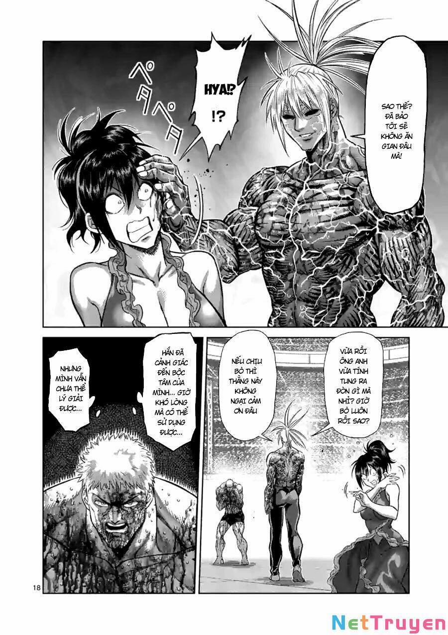 Kengan Omega 125 trang 17