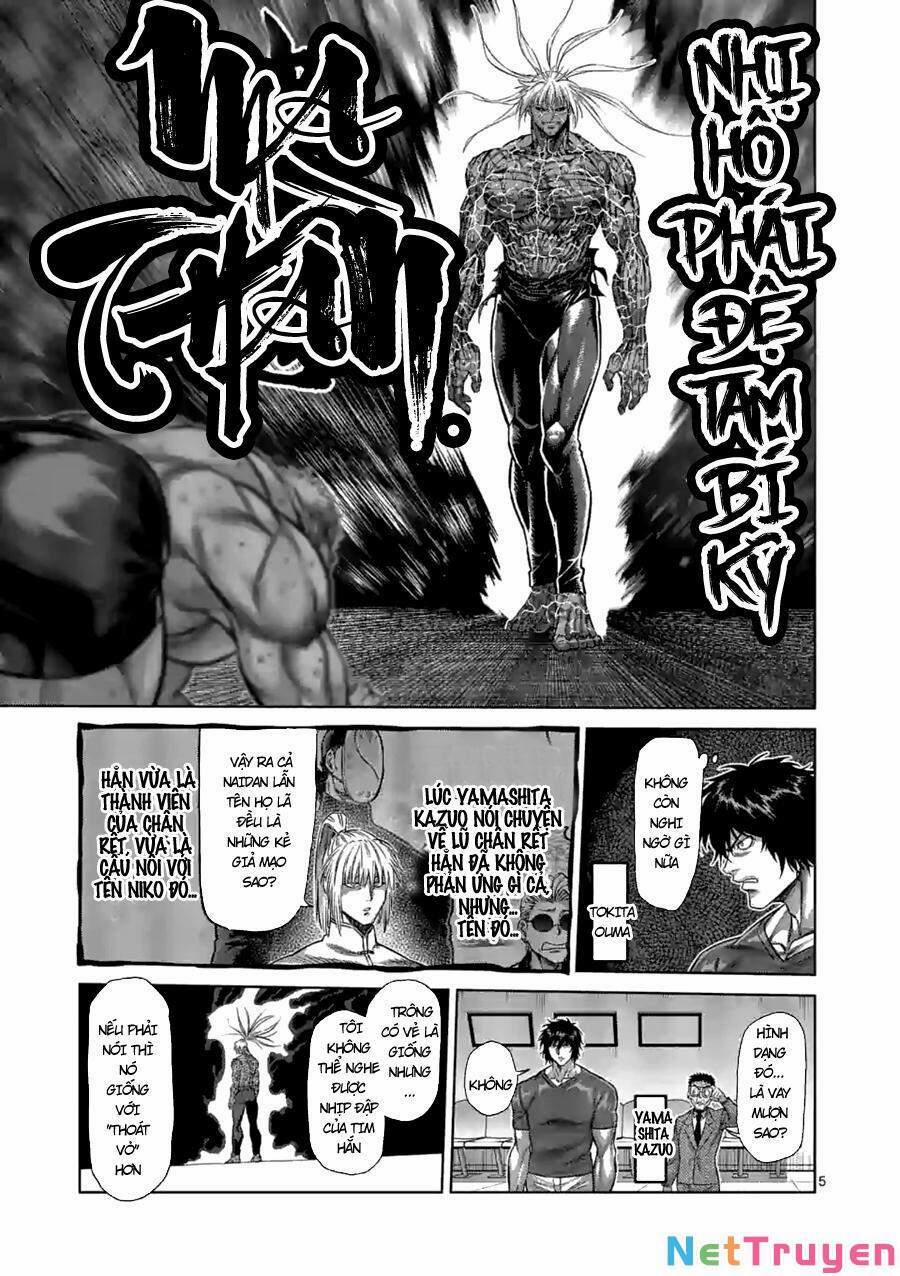 Kengan Omega 125 trang 4