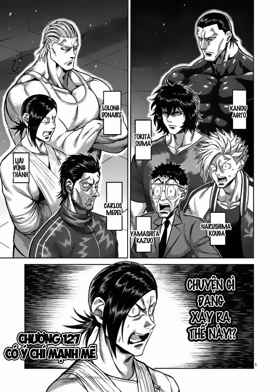 Kengan Omega 127 trang 0