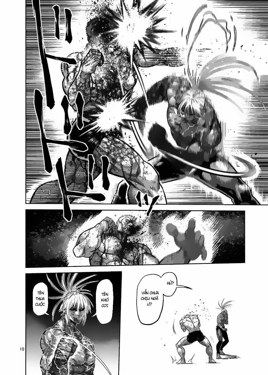 Kengan Omega 127 trang 10