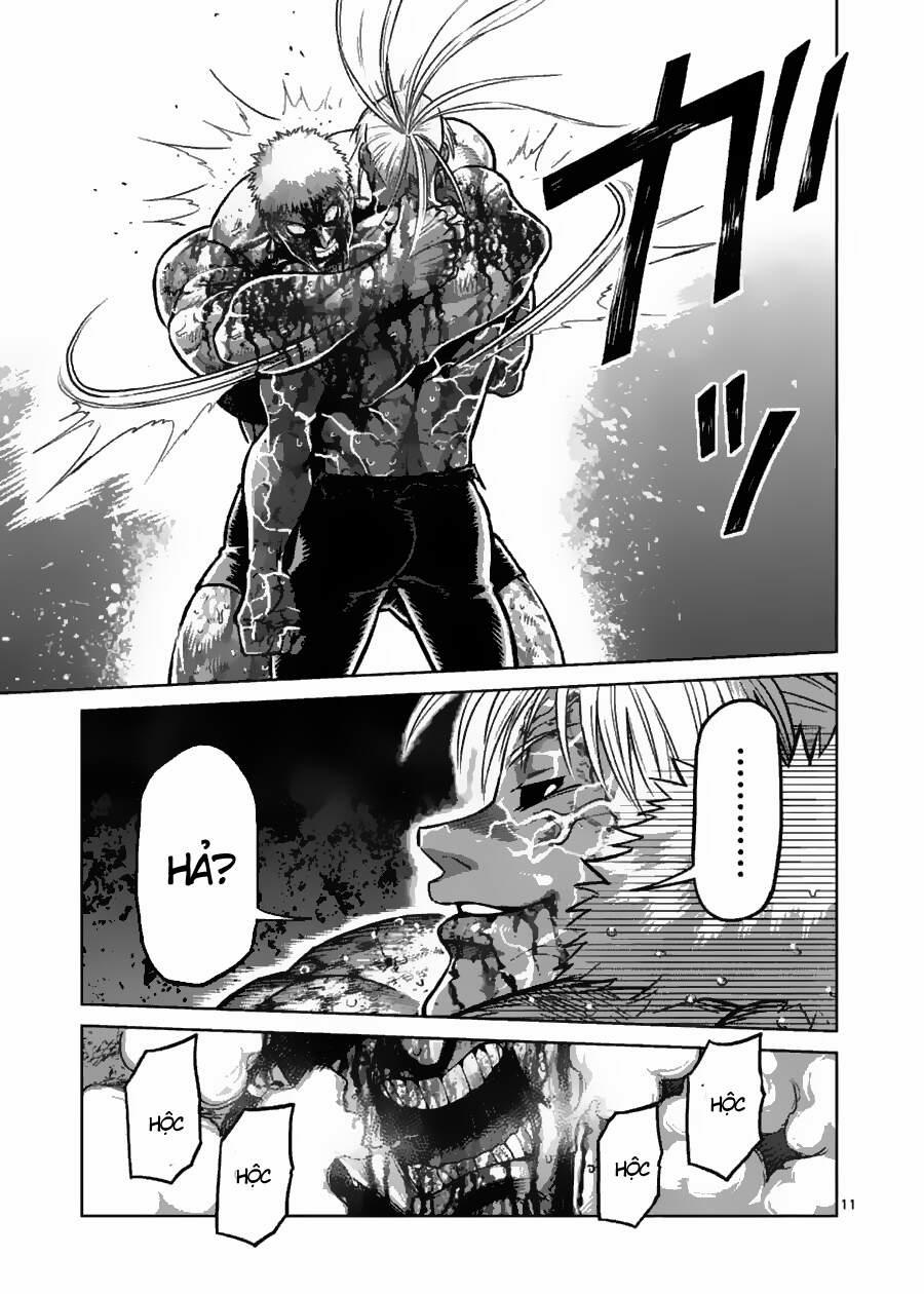 Kengan Omega 127 trang 11