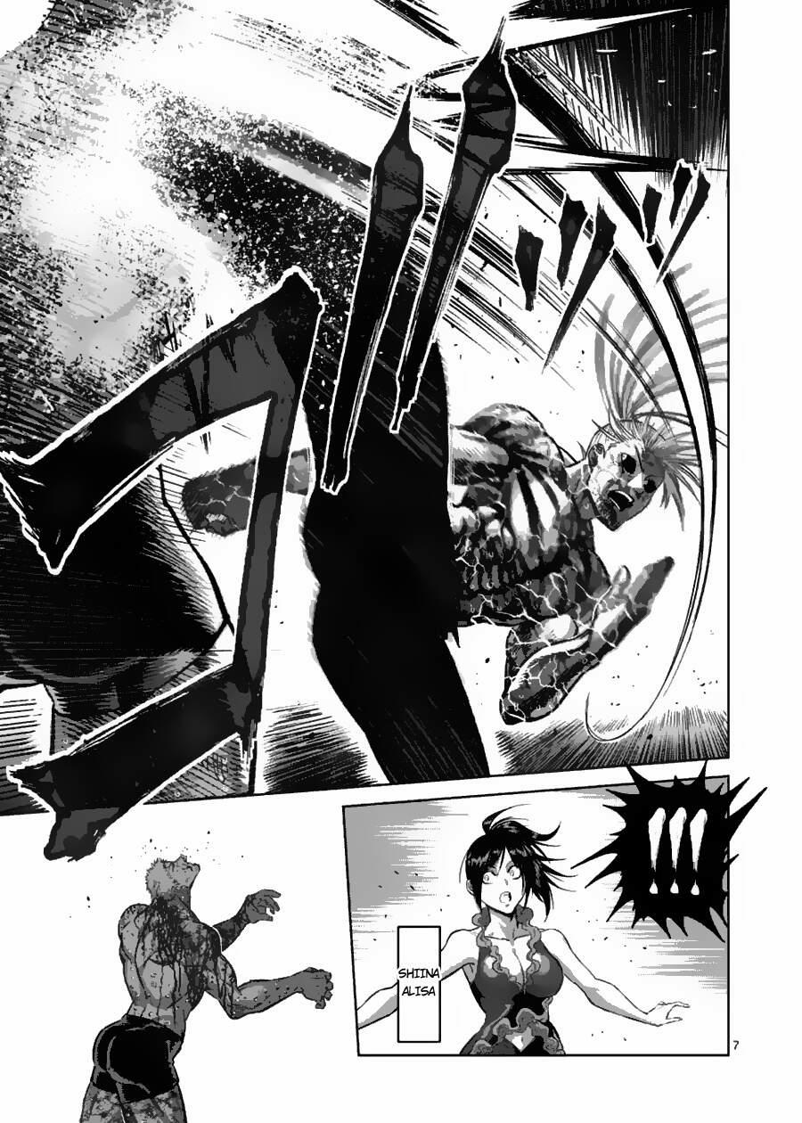 Kengan Omega 127 trang 7