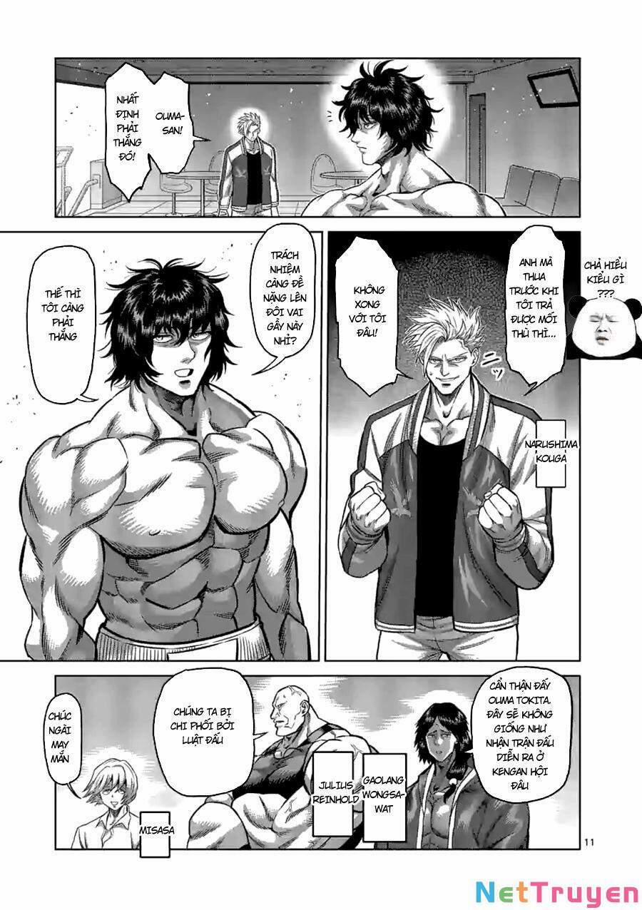 Kengan Omega 129 trang 11