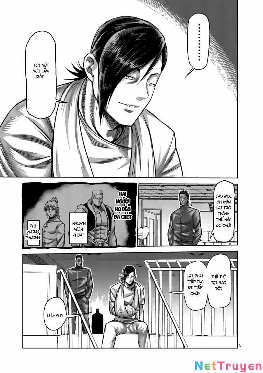 Kengan Omega 129 trang 4