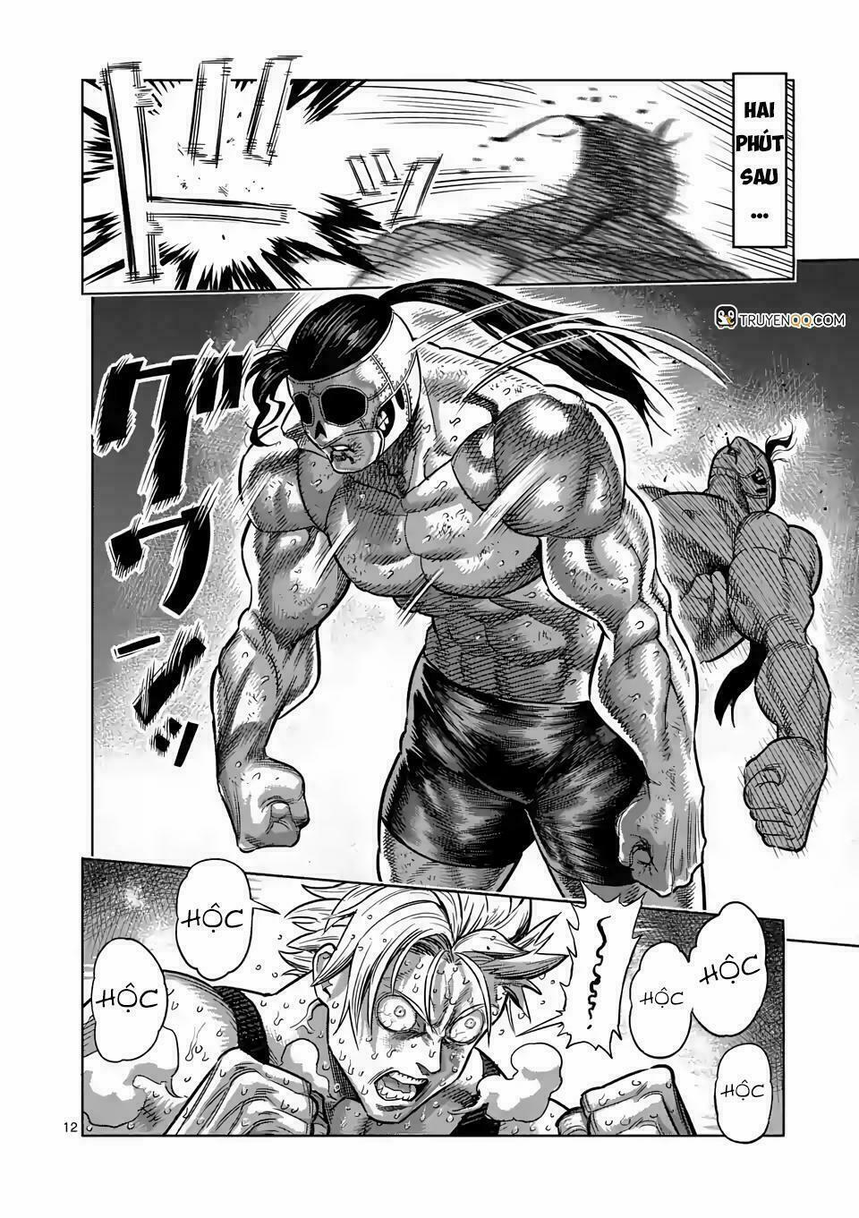 Kengan Omega 13 trang 12