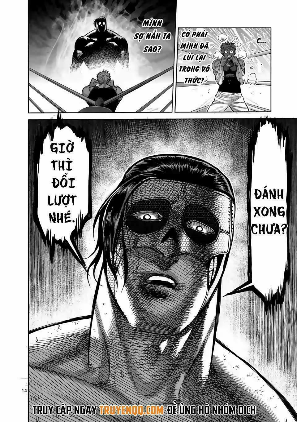 Kengan Omega 13 trang 14