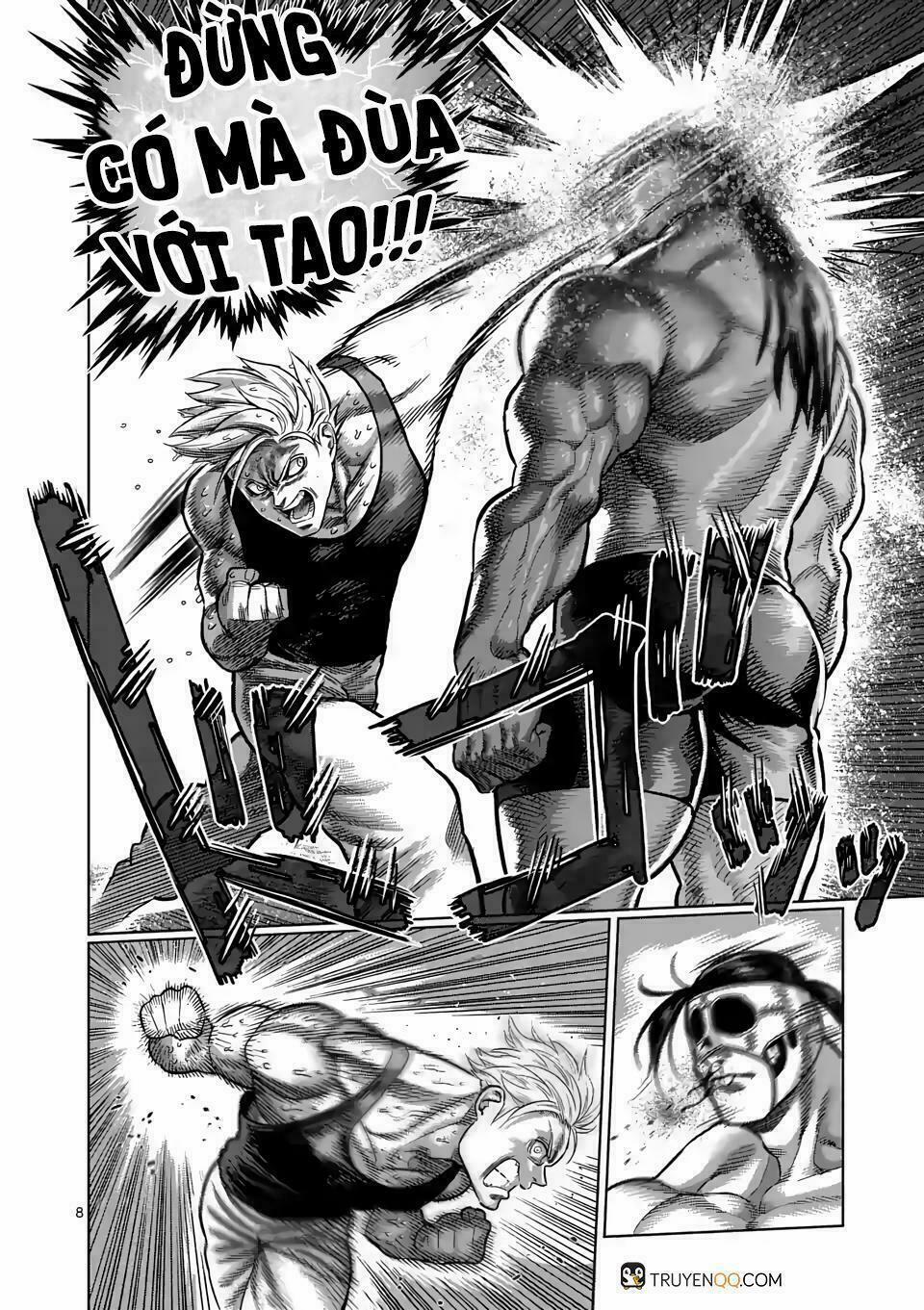 Kengan Omega 13 trang 8