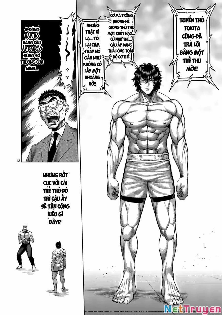 Kengan Omega 130 trang 11