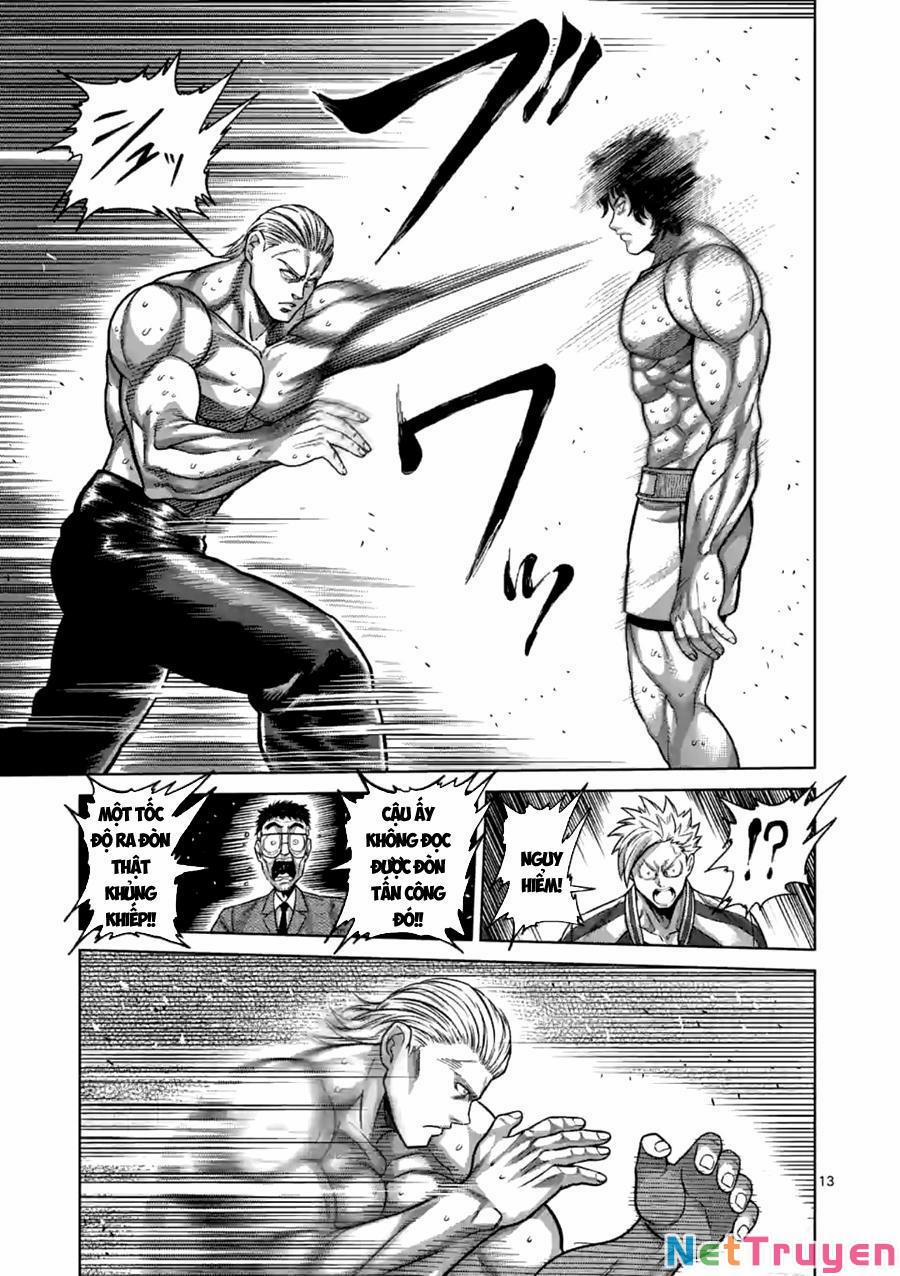 Kengan Omega 130 trang 12