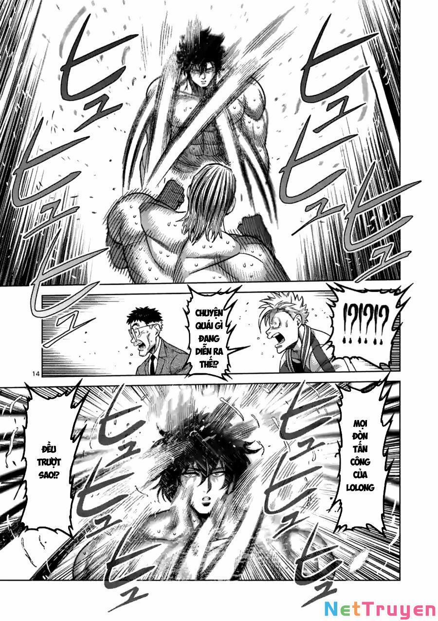 Kengan Omega 130 trang 13