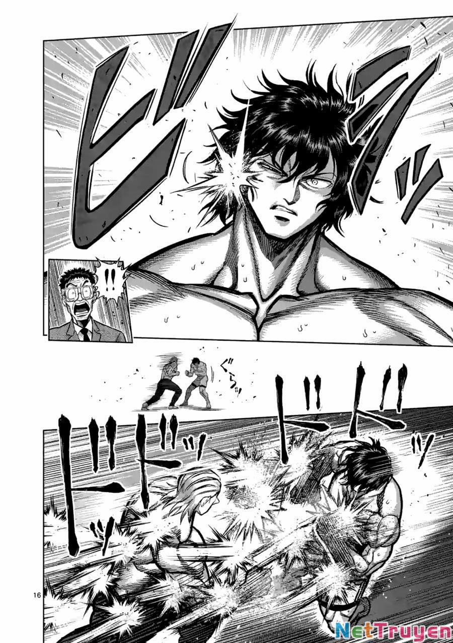 Kengan Omega 130 trang 15