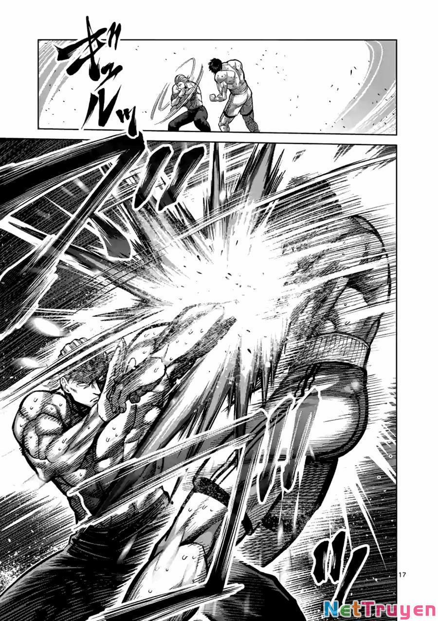 Kengan Omega 130 trang 16