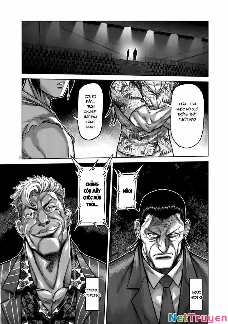 Kengan Omega 130 trang 5