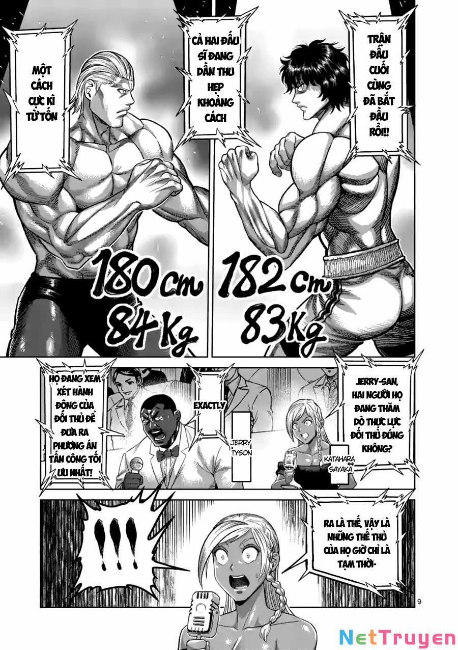 Kengan Omega 130 trang 8