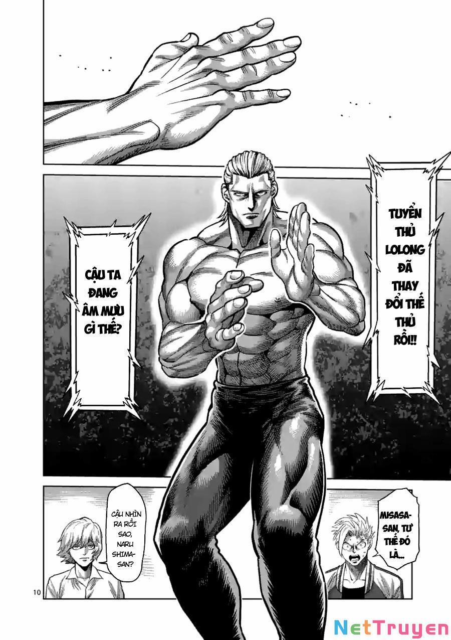 Kengan Omega 130 trang 9