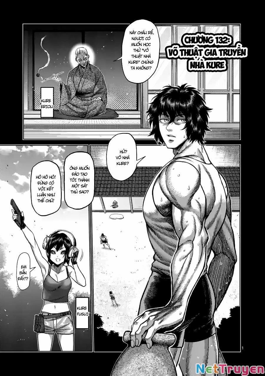 Kengan Omega 132 trang 0