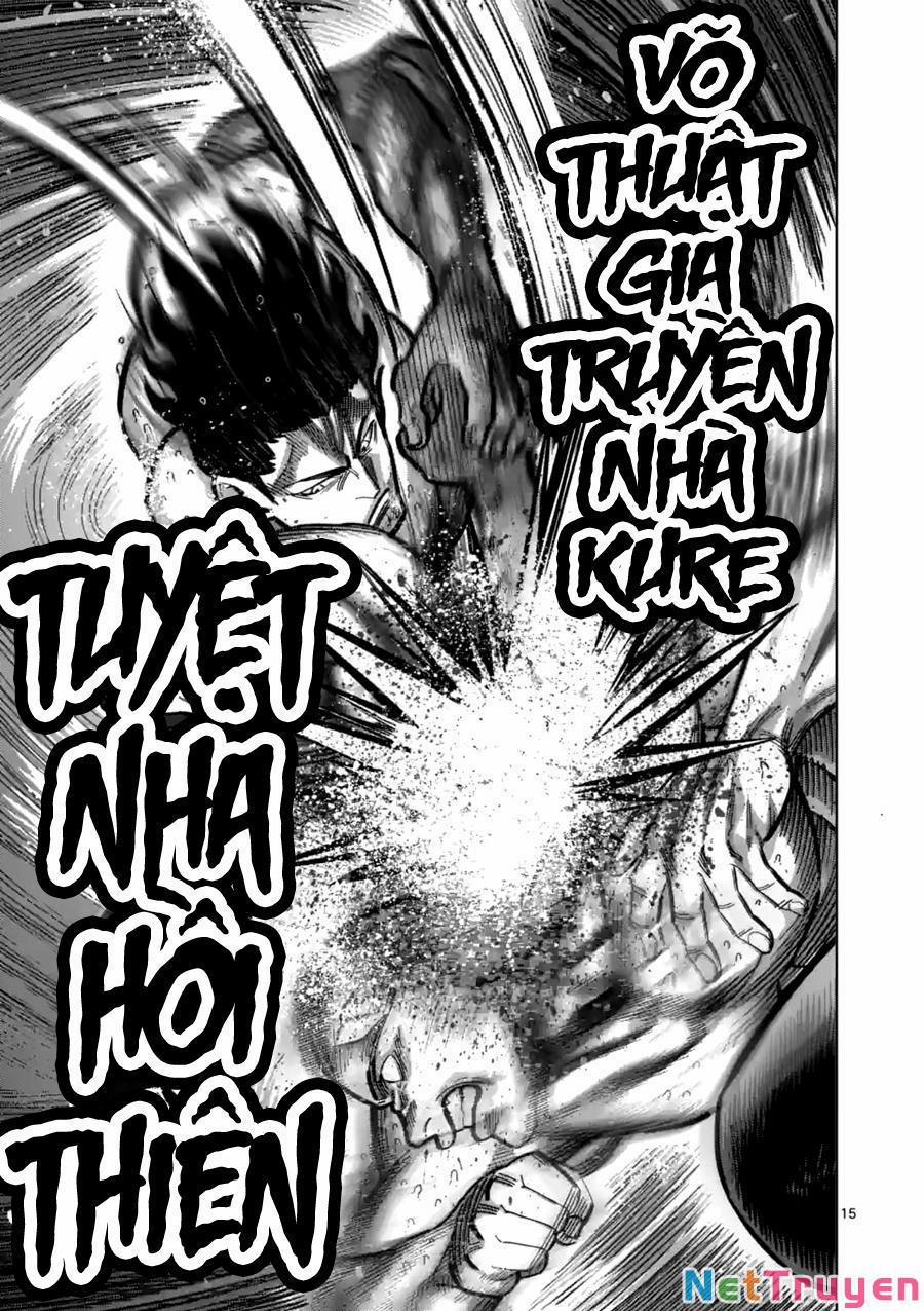 Kengan Omega 132 trang 14