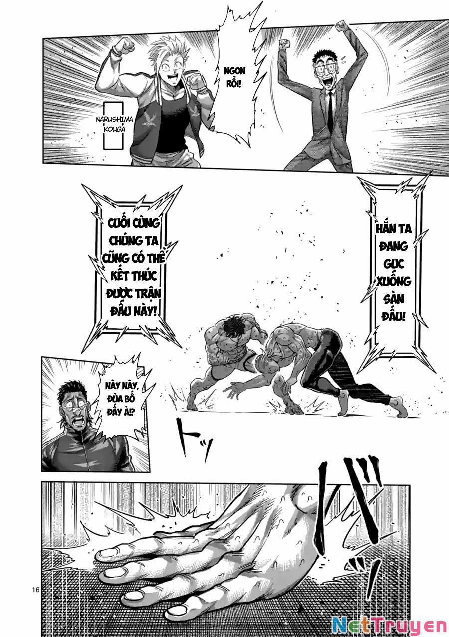 Kengan Omega 132 trang 15