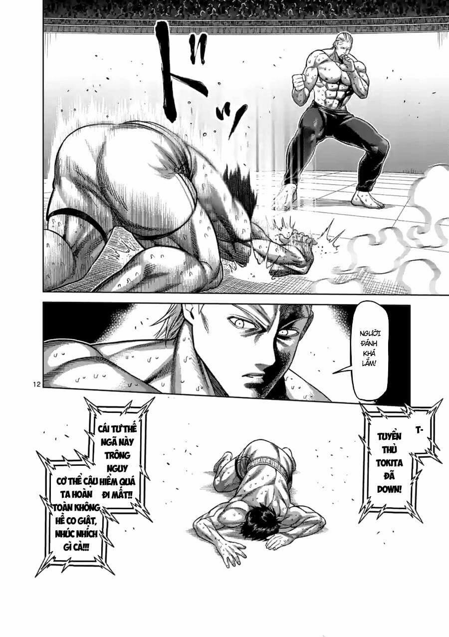 Kengan Omega 133 trang 11