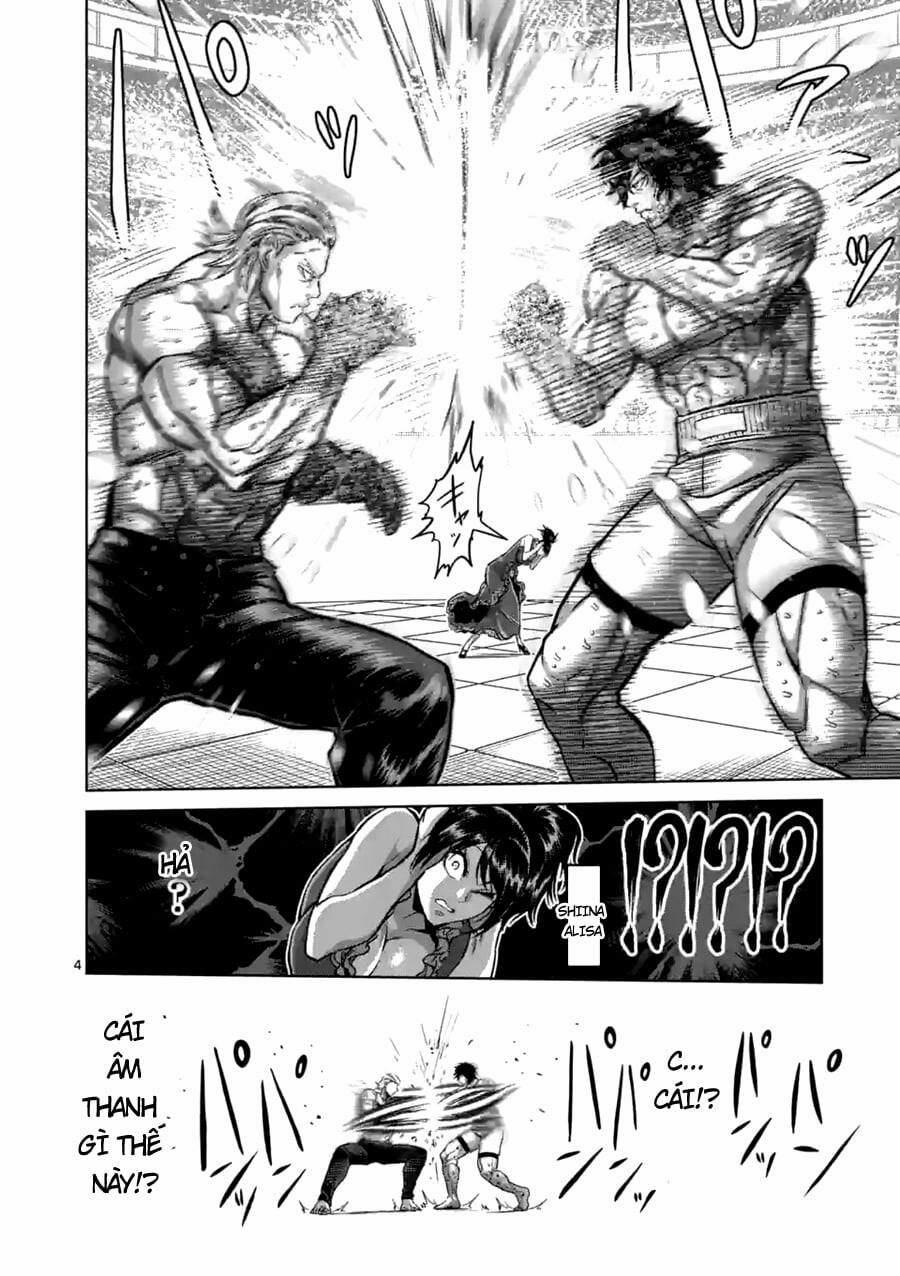 Kengan Omega 133 trang 3