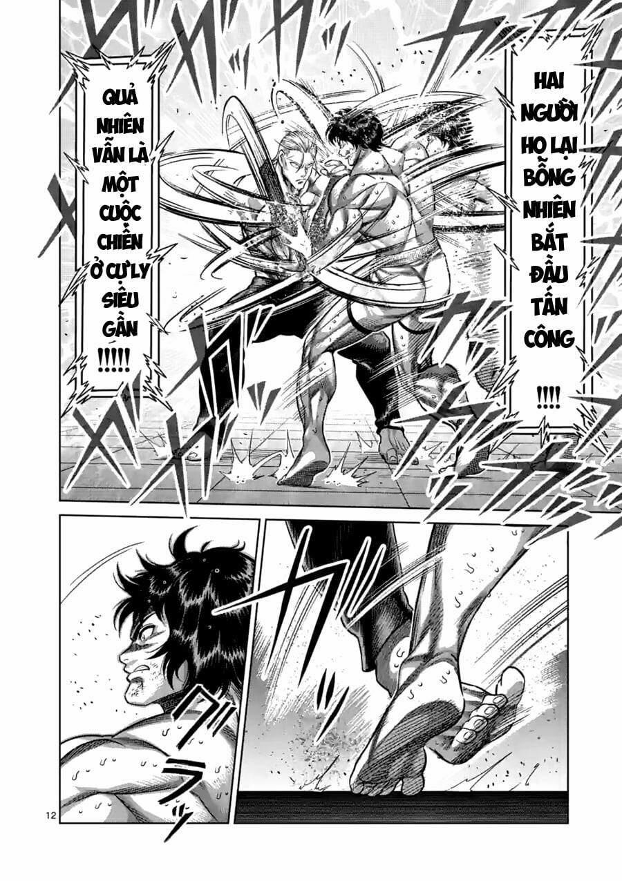 Kengan Omega 134 trang 11