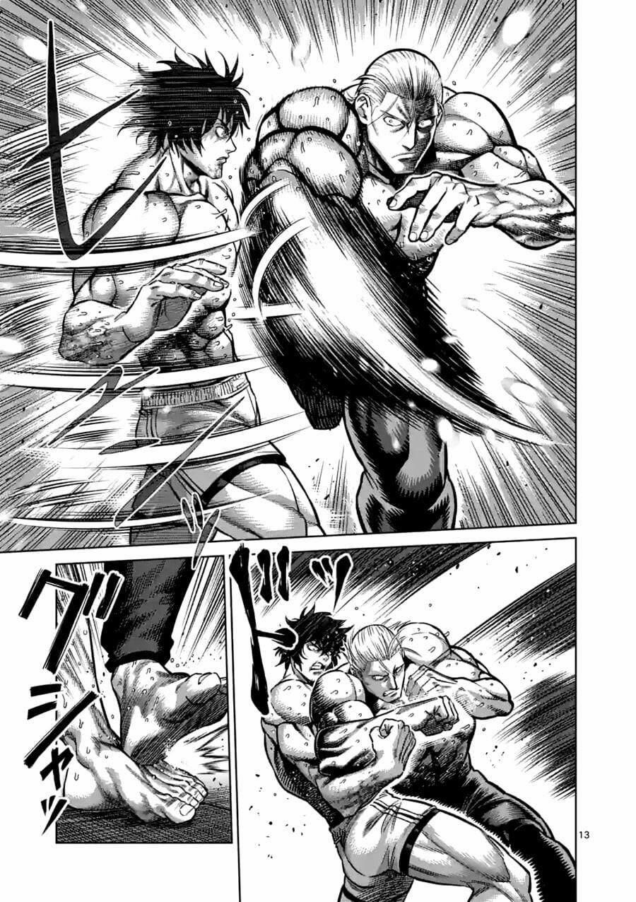 Kengan Omega 134 trang 12