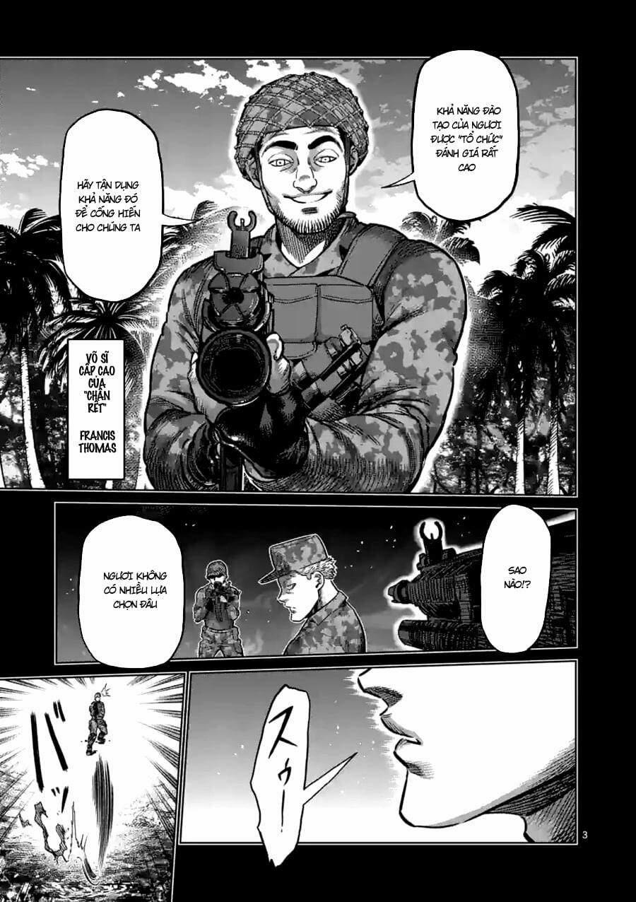 Kengan Omega 134 trang 2