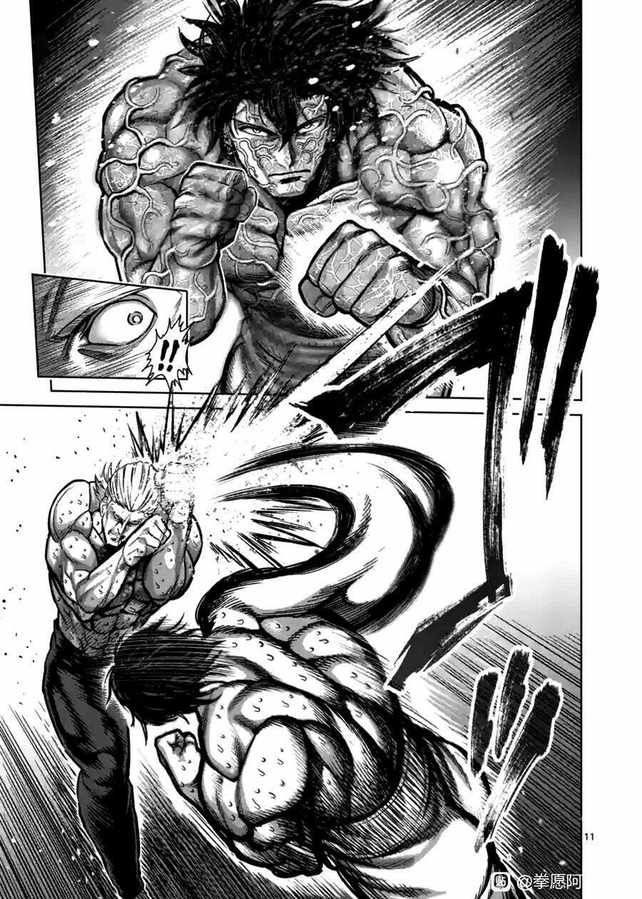 Kengan Omega 135 trang 10