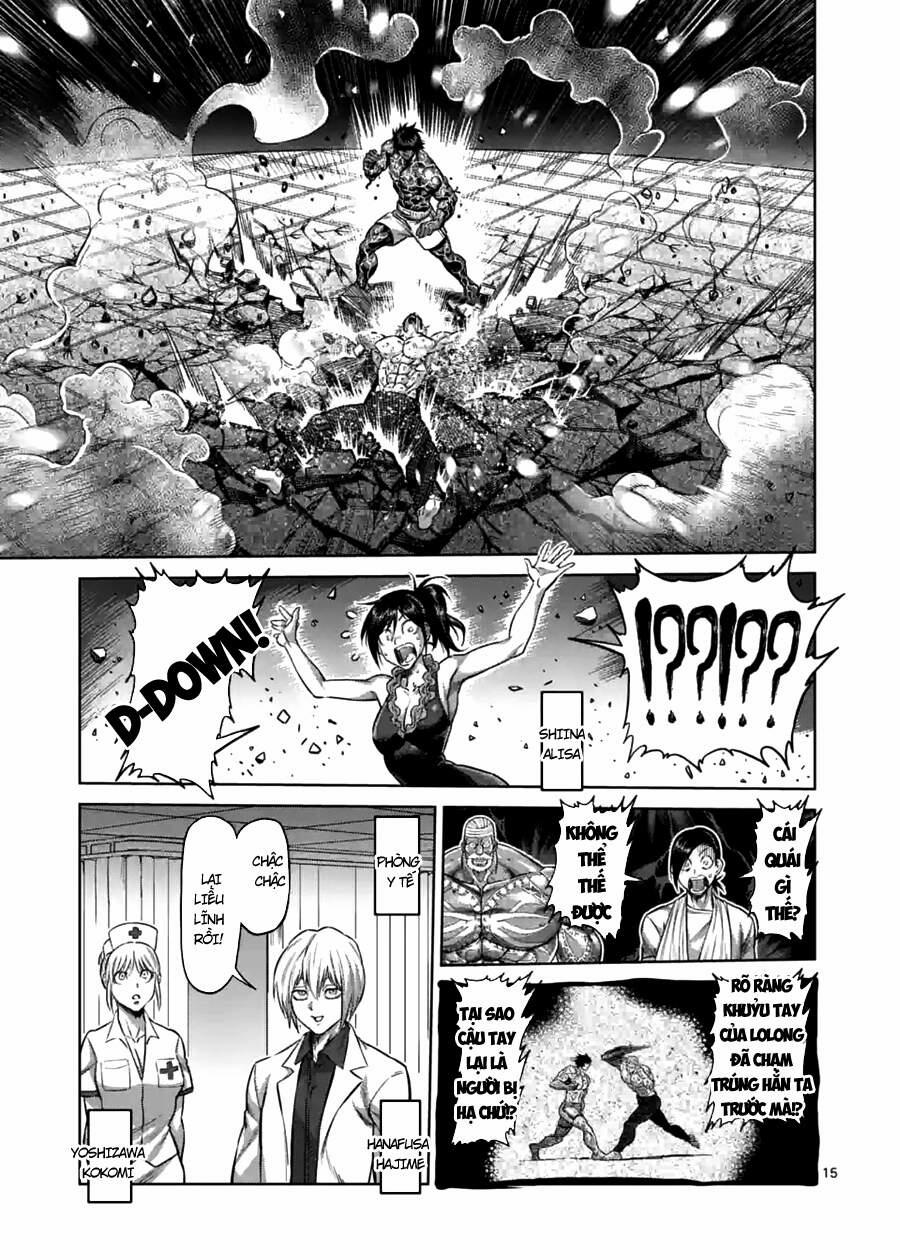 Kengan Omega 136 trang 14