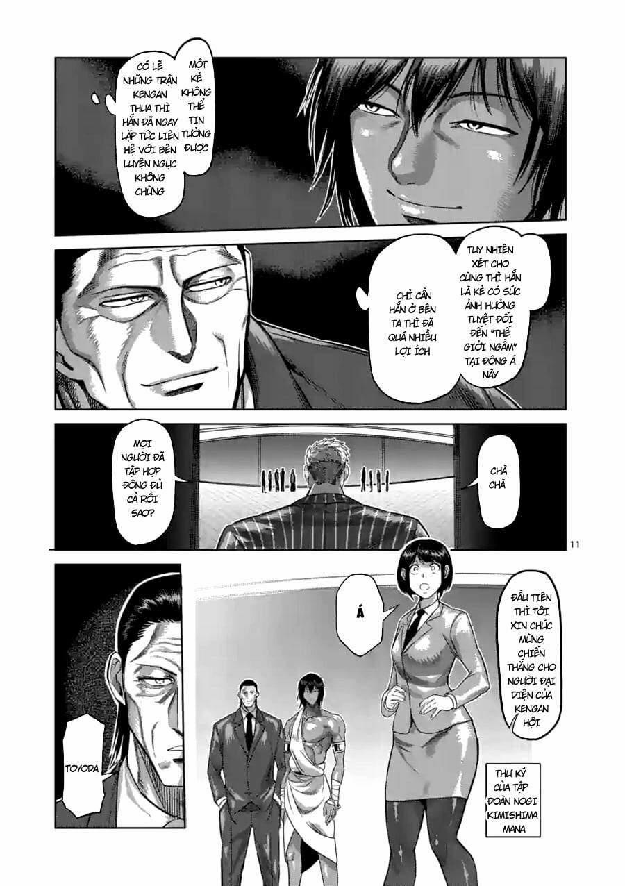 Kengan Omega 138 trang 10