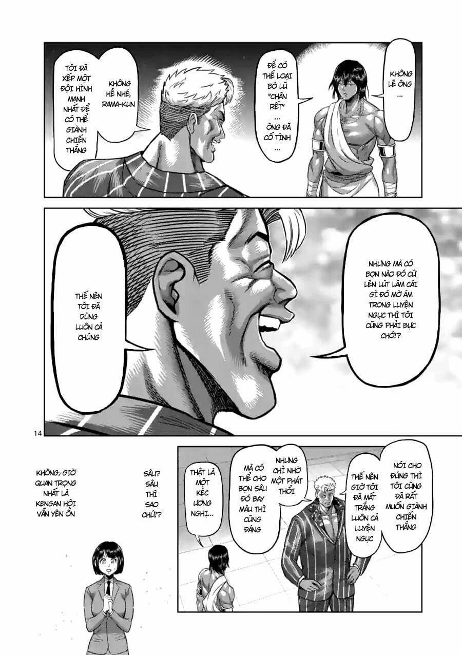 Kengan Omega 138 trang 13