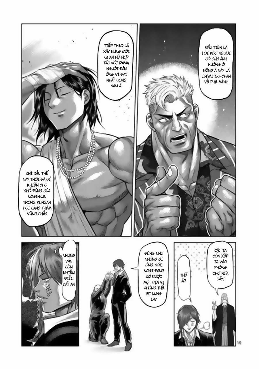 Kengan Omega 138 trang 18