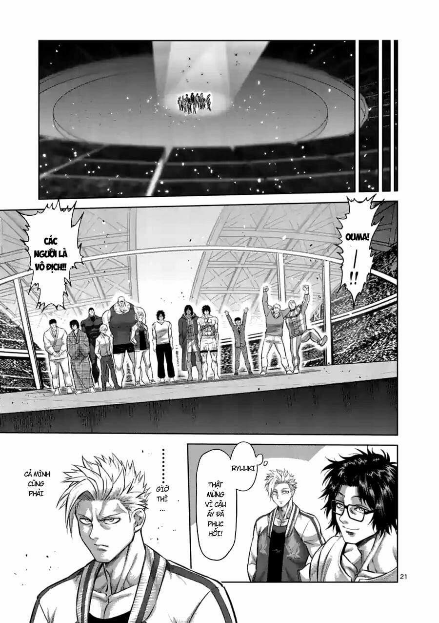 Kengan Omega 138 trang 20