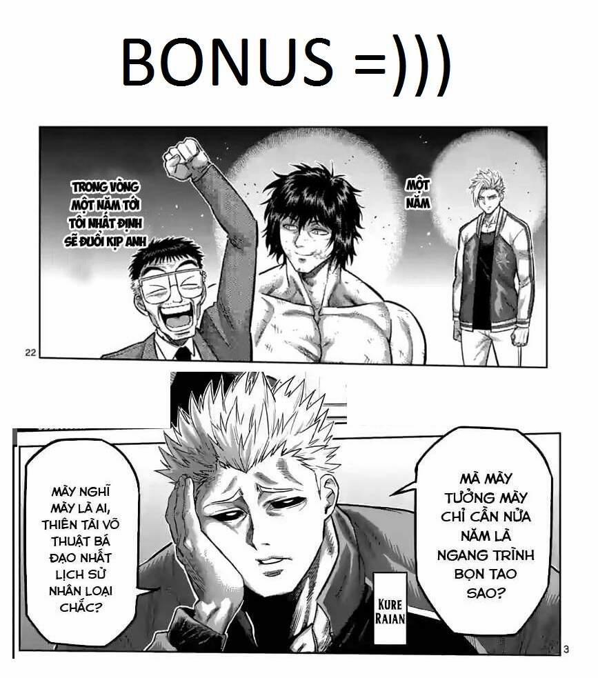 Kengan Omega 138 trang 22