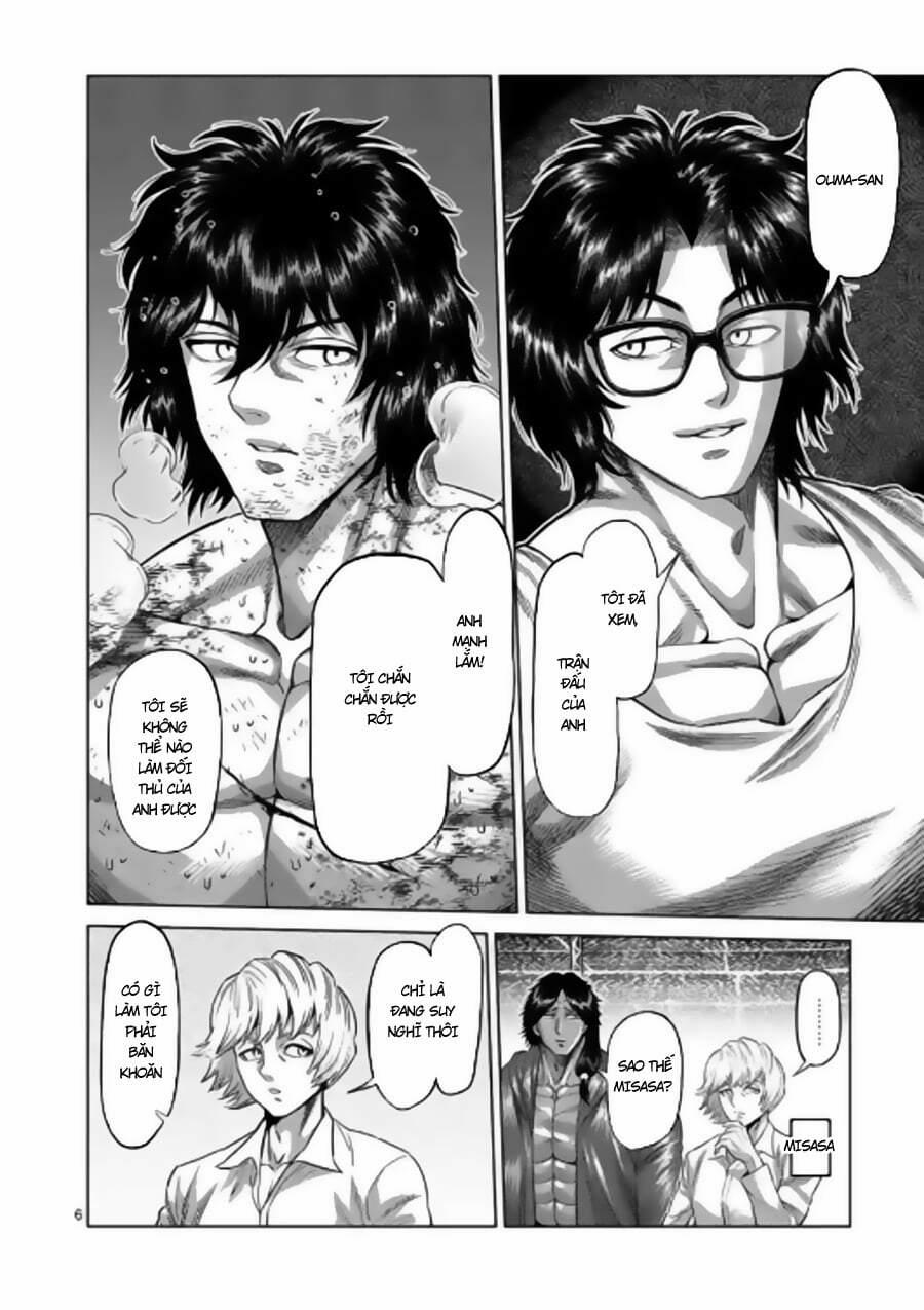 Kengan Omega 138 trang 5